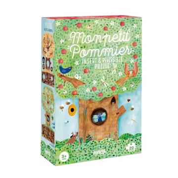Puzzle dla dzieci, Mon Petit Pommier - Moja Jabłoń
