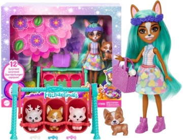 ENCHANTIMALS BABY BEST FRIENDS PIESEK CORGI HLK86