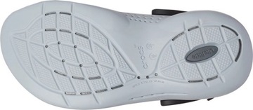 CHODAKI CROCS LITERIDE 360 CLOG CZARNO-SZARE 206708 0DD r 48-49