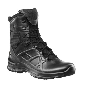 HAIX BLACK EAGLE GTX высокие/черные - Полицейские ботинки 46 / 11.0