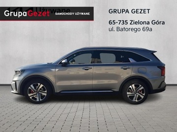Kia Sorento IV SUV HEV 1.6 T-GDI 230KM 2020 Kia Sorento najbogatsza wersja: Prestige Line + SRF, kamery 360 7 os. polsk, zdjęcie 1
