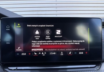 Skoda Octavia IV Kombi 2.0 TDI SCR 200KM 2021 Skoda Octavia RS 2.0TDI DSG 200KM 4x4 Matrix Kamera WEBASTO HeadUP ACC Vir, zdjęcie 27