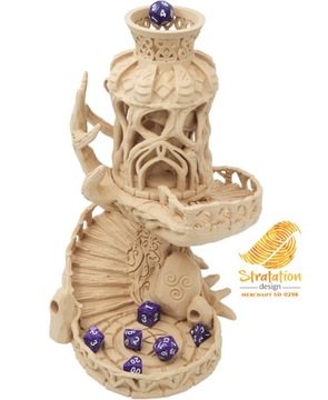 Башня игральных костей «Кельтская фея» - Stratation Design Башня игральных костей «Кельтская фея»