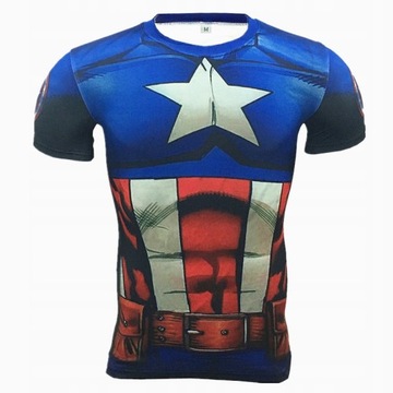 KOSZULKA KOMPRESYJNA RASHGUARD MĘSKI MMA