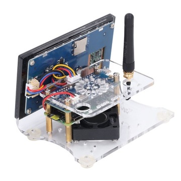 Цифровой голосовой модем MMDVM с цветным экраном 3,5 дюйма Точка доступа DMR UL