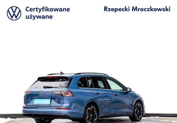 Volkswagen Golf VIII Variant 1.5 eTSI 150KM 2024 Volkswagen Golf Variant 1.5TSI e 150KM R-Line, Kamera 360, Podgrzewane Fot, zdjęcie 5