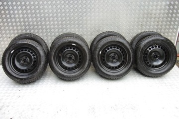 KOŁA ZIMOWE OPEL CORSA ADAM 4x100 ET39 6Jx15H2 FIRESTONE 185/65R15