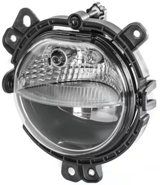 Lampa p/mgielna przednia ze światłem do jazdy dz