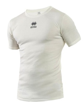 Errea T-shirt Wool Lana r. XS krótki wełna bawełna