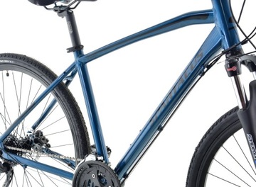 ВЕЛОСИПЕД 28'' SPARTACUS CROSS 4.1 SHIMANO ALIVIO 3x9, гидравлические тормоза