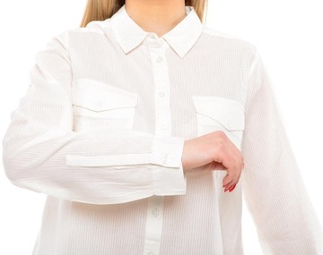 LEE koszula damska WHITE EVE SHIRT _ S