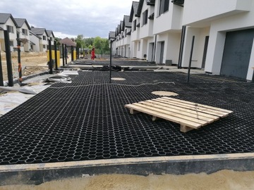 10x Георешетка Ажурная парковочная плита