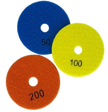 НАБОР ДИСКОВ ДЛЯ РЕЗКИ И ШЛИФОВКИ ПЛИТКИ POGREEN