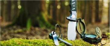 МИНИ-НАБОР ДЛЯ ВЫЖИВАНИЯ В КОРОБКЕ НОЖ ВЫЖИВАНИЯ