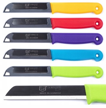 Solingen nóż nożyk do jarzyn 9cm ząbkowany piłka