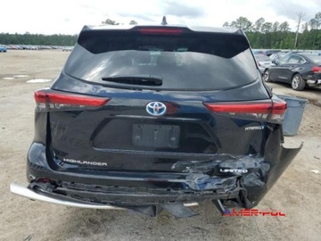 Toyota Highlander III 2021 Toyota Highlander 2021r, 2.5L, 4x4, od ubezpieczalni 2.5 Hybryda 243KM, zdjęcie 5