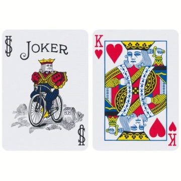 Bicycle STANDARD Back BLUE - классические карты (синяя рубашка)