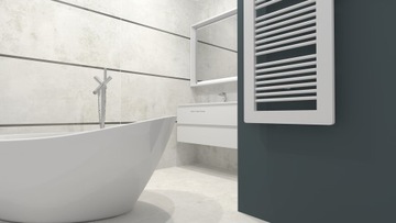 Torano white mat 59,8x119,8 Tubądzin - gres