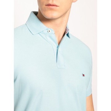 TOMMY HILFIGER KOSZULKA POLO MĘSKA LOGO S 1Z3D3_A*