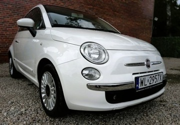 Fiat 500 II Seria 1 1.2 69KM 2012 Fiat 500 Lounge Panorama bluetooth czujniki Warszawa gwarancja w cenie VW, zdjęcie 31