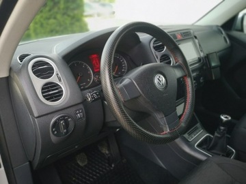 Volkswagen Tiguan I SUV 2.0 TDI CR DPF 140KM 2008 Volkswagen Tiguan 2.0TDI 140KM Klimatronic Isofix, zdjęcie 11