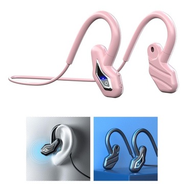 Bluetooth-наушники с костной проводимостью.