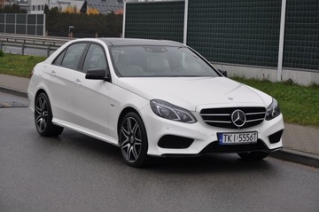 Mercedes Klasa E W212 Limuzyna Facelifting 350 BlueTEC 258KM 2015 Mercedes-Benz Klasa E 350 Krajowy Bezwypadkowy I Właściciel Serwisowany, zdjęcie 12