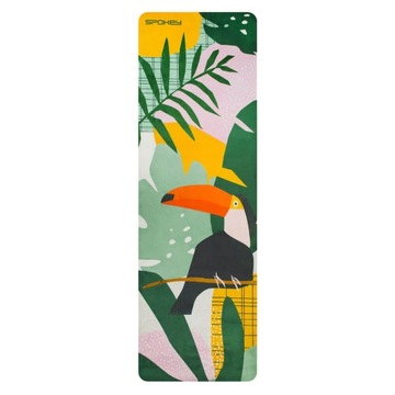Mata do jogi Spokey Home Jungle 4mm