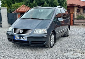 Volkswagen Sharan I 1.8 i T 20V 150KM 2008 Volkswagen Sharan 1.8T 150KM Lift Xenon PDC 7 foteli climatronic serwis AS, zdjęcie 24