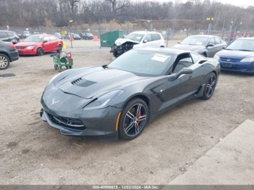 Chevrolet Corvette C7 2017 Chevrolet Corvette Chevrolet Corvette Stingray, od ubezpieczalni 6.2 455KM, zdjęcie 2