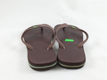 Klapki HAVAIANAS Brasil roz 39 - 25 cm b0827