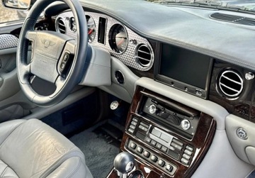 Bentley Arnage II (T) T 6.75 i V8 Biturbo 457KM 2004 Bentley Arnage Bentley Arange Wersja T 6.8 Benzyna 456KM, zdjęcie 19