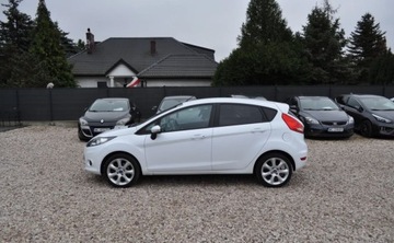 Ford Fiesta VII Hatchback 5d 1.25 Duratec 82KM 2011 Ford Fiesta 1.25 Benzyna Klimatyzacja Cz.parkowania 1.2 Benzyna 82KM, zdjęcie 10