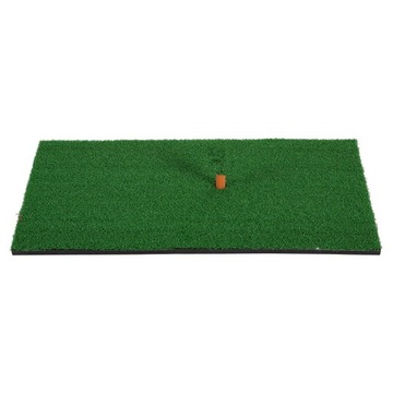 1pc Rubber Universal Turf Mat for Office Backyard
