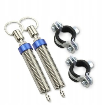 2pcs Car Rear Trunk Lid Lifting Spring Trunk