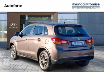 Mitsubishi ASX I SUV Facelifting 2015 1.6 117KM 2016 Mitsubishi ASX 1.6 117KM tylko 75tys. km kamera cofania, grzane fotele,, zdjęcie 3