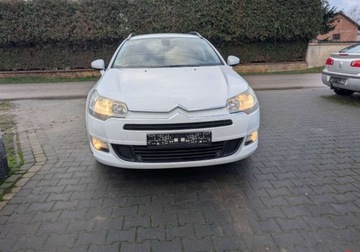Citroen C5 III Tourer 2.0 HDi FAP 136KM 2009 Citroen C5 Citroen C5 100 bezwypadkowy 2.0 Diesel 135KM