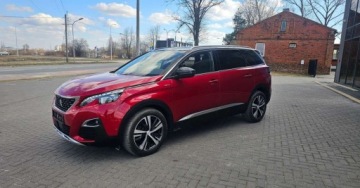 Peugeot 5008 II Crossover 1.5 BlueHDI 130KM 2020 Peugeot 5008 GT-Line 7 OSOBOWY skora automat 1.5 Diesel 130KM, zdjęcie 18