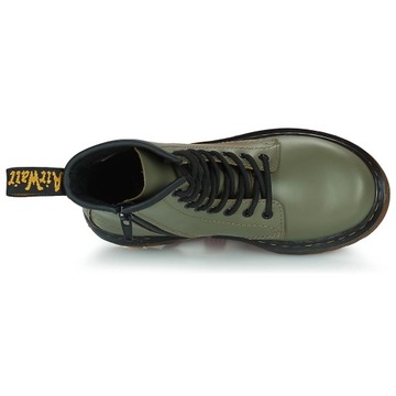 Buty damskie młodzieżowe DR.MARTENS 1460 glany trepy zielone skórzane 38