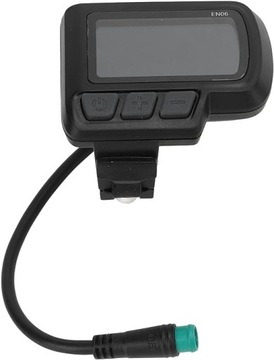 EN06 Wyświetlacz LCD do rowerów elektrycznych 24 V 36 V 48 V EN06 Wtyczka 5