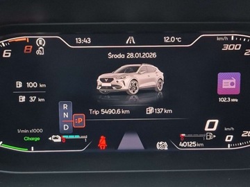Cupra Formentor 2023 Cupra Formentor Plug-in204km Virtual Faktura VAT 1.4 Hybryda Plug-in, zdjęcie 17