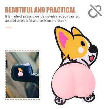 Наклейка Corgi Ass, чехлы на боковые двери автомобиля для ноутбука