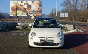 Fiat 500 II Hatchback 3d 1.2 69KM 2010 Fiat 500 1.2 69 Klimatyzacja Bez Korozji 1.2 Benzyna 69KM, zdjęcie 1
