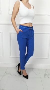 #ЭЛЕГАНТНЫЕ ЖЕНСКИЕ БРЮКИ Фрезия 7/8 - Оборка