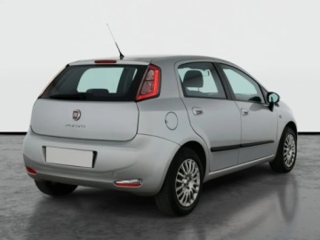 Fiat Punto Punto 2012 Hatchback 3d 1.2 8v 69KM 2014 Fiat Punto 1.2, Salon Polska, Klima ,Bezkolizyjny, zdjęcie 4