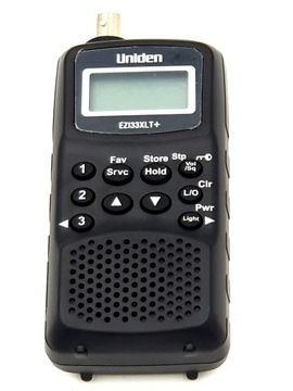 Uniden EZI 33 XLT+ SKANER RADIO airband/FM/VHF/UHF