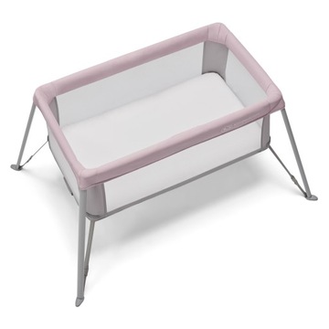 Дорожная кроватка-манеж 2в1, складной матрас-сумка MOVI Kinderkraft