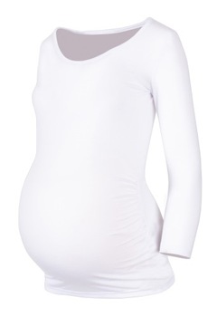 Ciążowa bluzka na rosnący brzuszek L/XL LM340