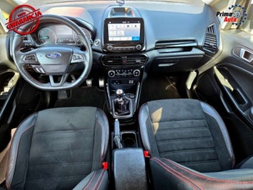 Ford Ecosport II SUV Facelifting 1.0 EcoBoost 125KM 2019 Ford EcoSport ST-line Black edition 1.0 125KM, idealny, serwisowany Benzyna, zdjęcie 1