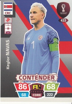 World Cup Qatar 2022 Contender NAVAS 433